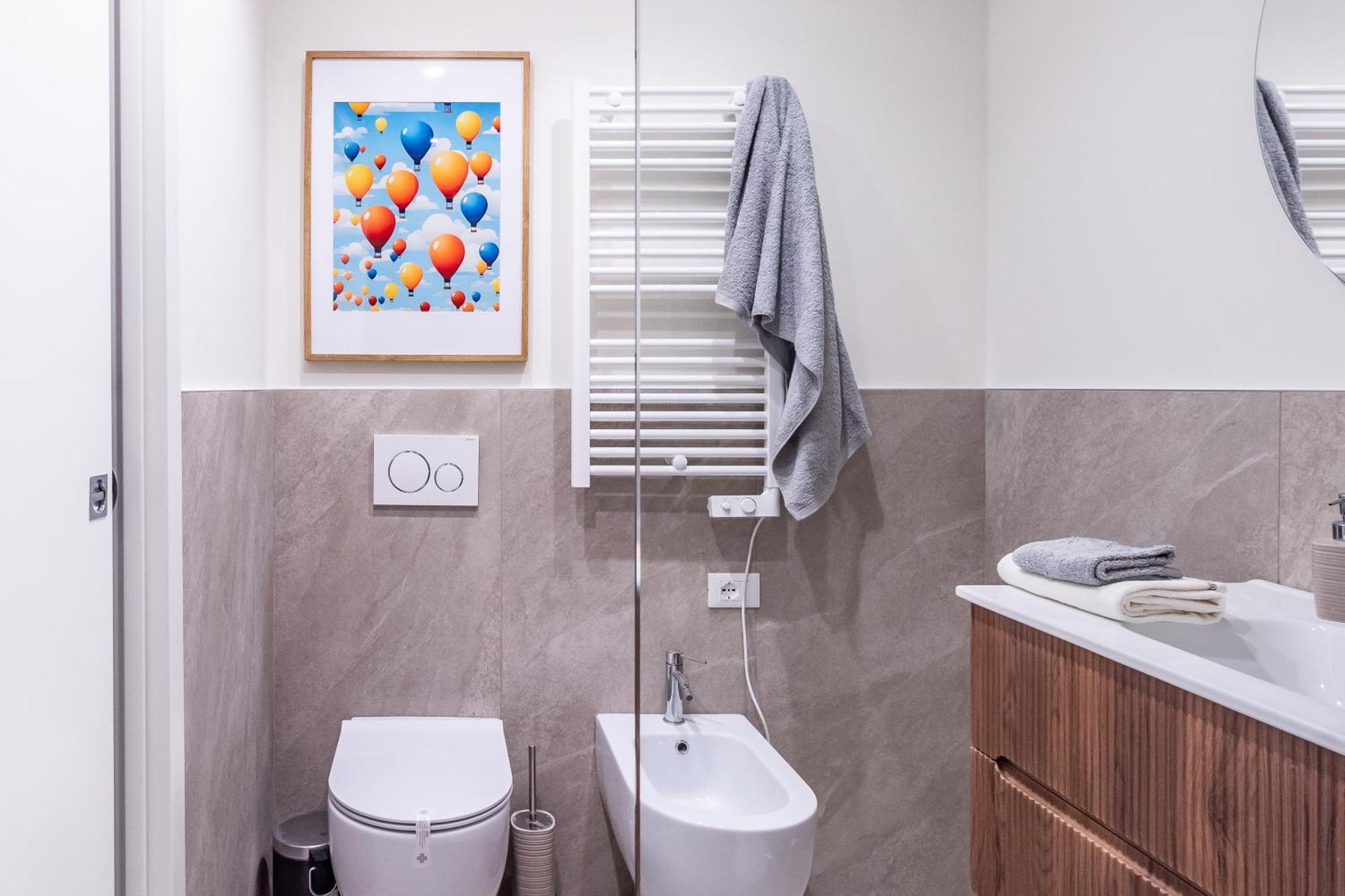 Ampi Monolocali In Via Pirandello - Washington Apartman Milánó Kültér fotó