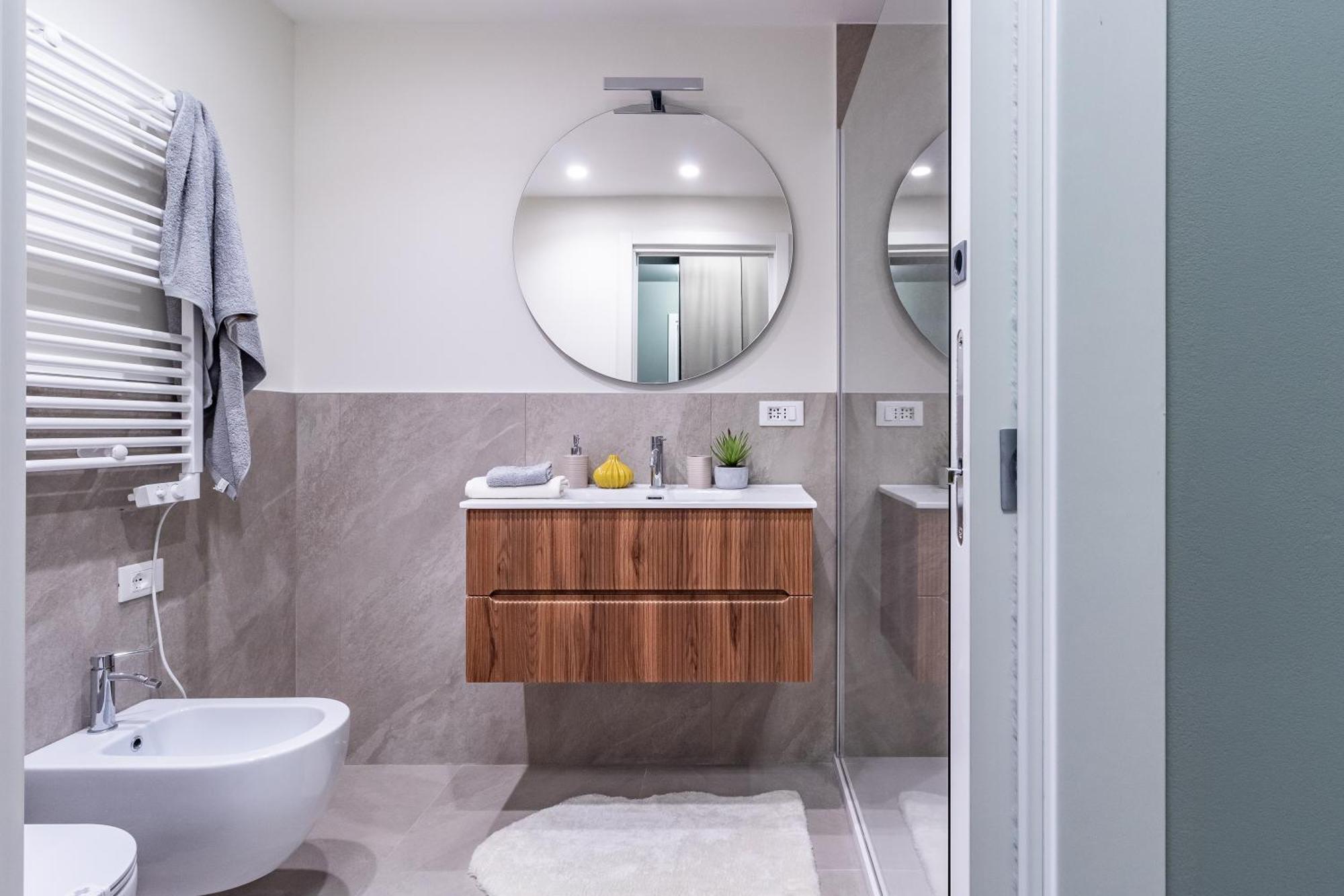 Ampi Monolocali In Via Pirandello - Washington Apartman Milánó Kültér fotó