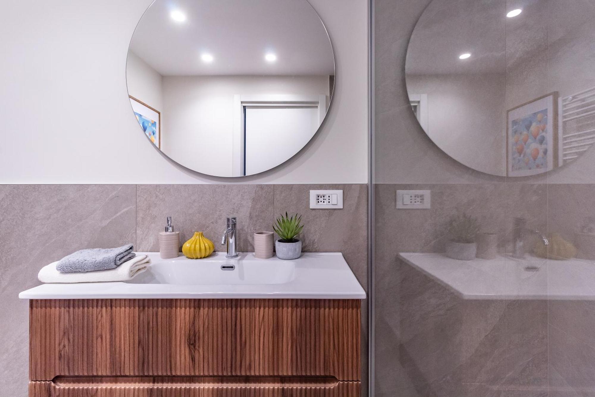 Ampi Monolocali In Via Pirandello - Washington Apartman Milánó Kültér fotó