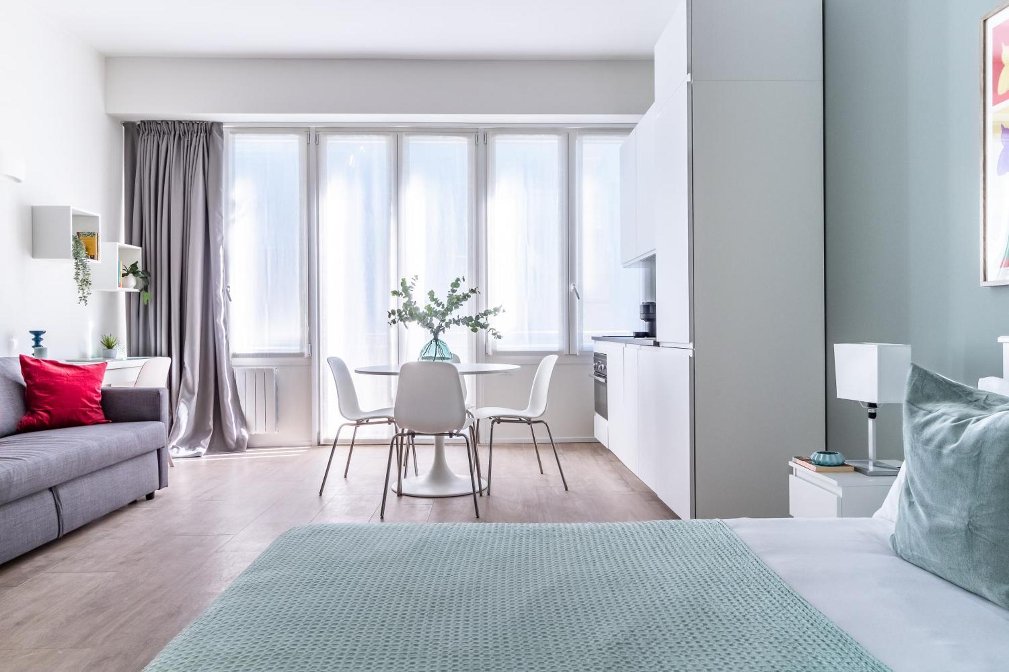 Ampi Monolocali In Via Pirandello - Washington Apartman Milánó Kültér fotó