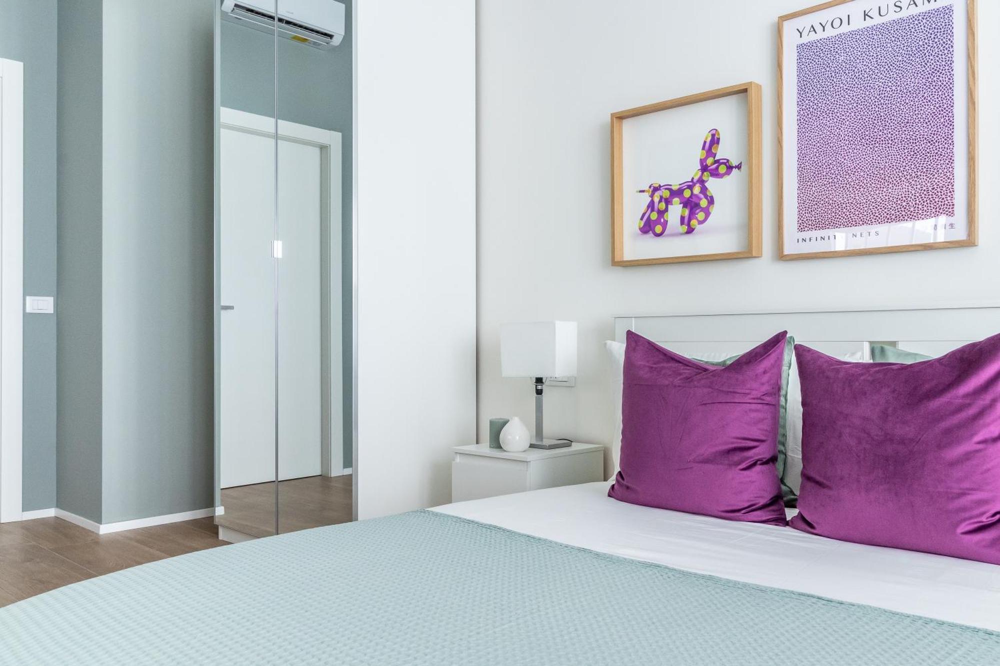 Ampi Monolocali In Via Pirandello - Washington Apartman Milánó Kültér fotó