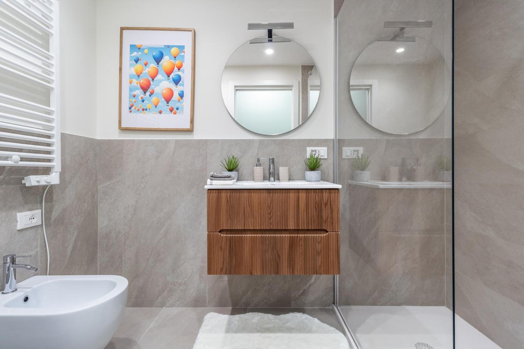 Ampi Monolocali In Via Pirandello - Washington Apartman Milánó Kültér fotó