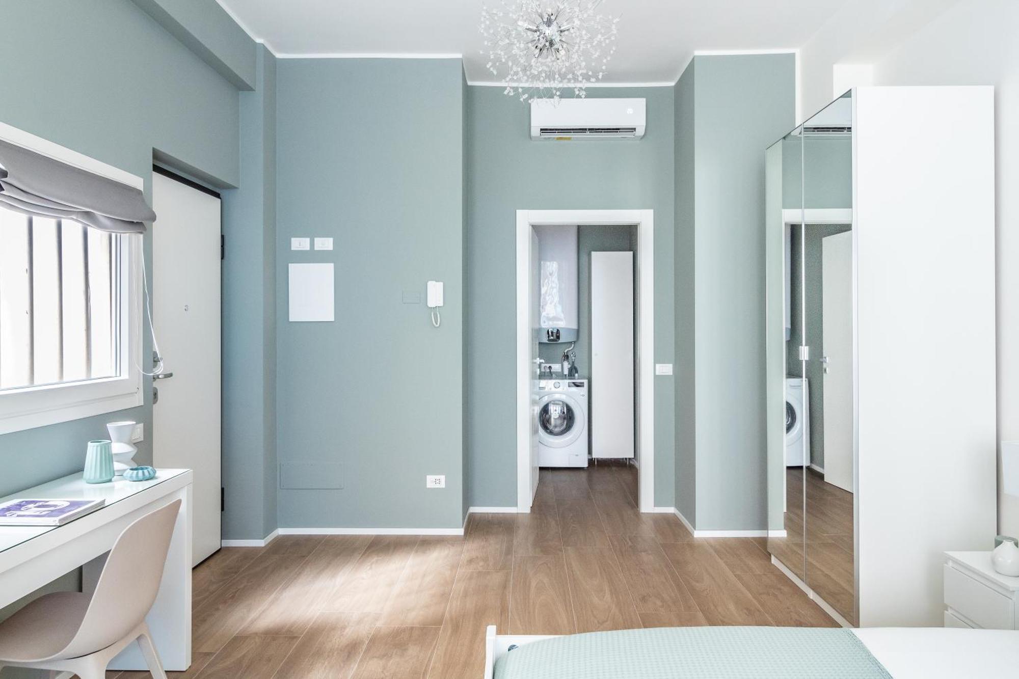 Ampi Monolocali In Via Pirandello - Washington Apartman Milánó Kültér fotó