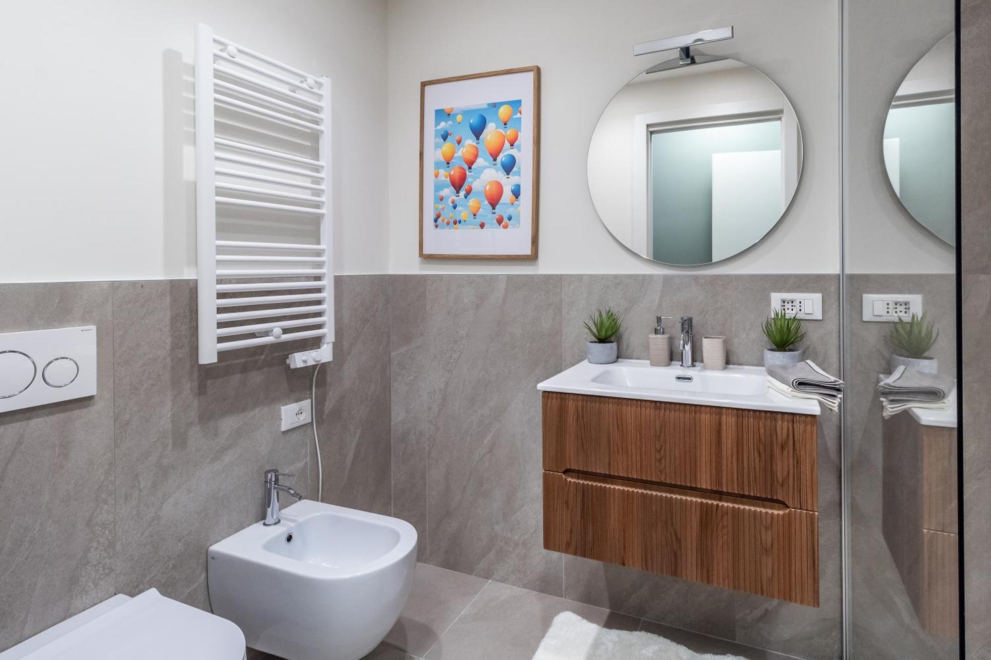 Ampi Monolocali In Via Pirandello - Washington Apartman Milánó Kültér fotó