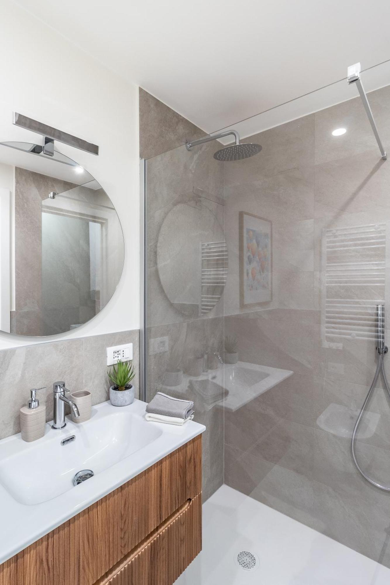 Ampi Monolocali In Via Pirandello - Washington Apartman Milánó Kültér fotó