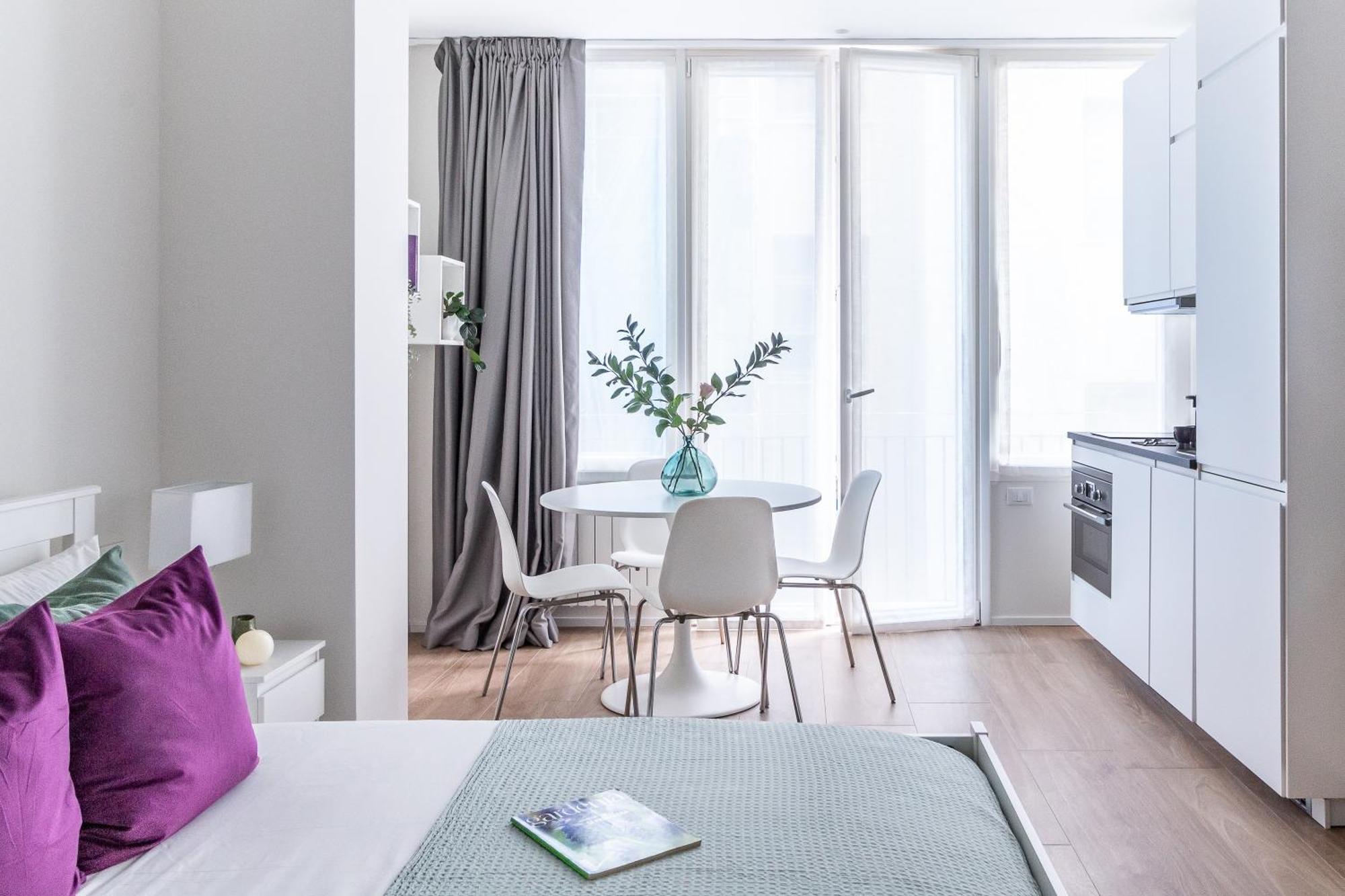 Ampi Monolocali In Via Pirandello - Washington Apartman Milánó Kültér fotó