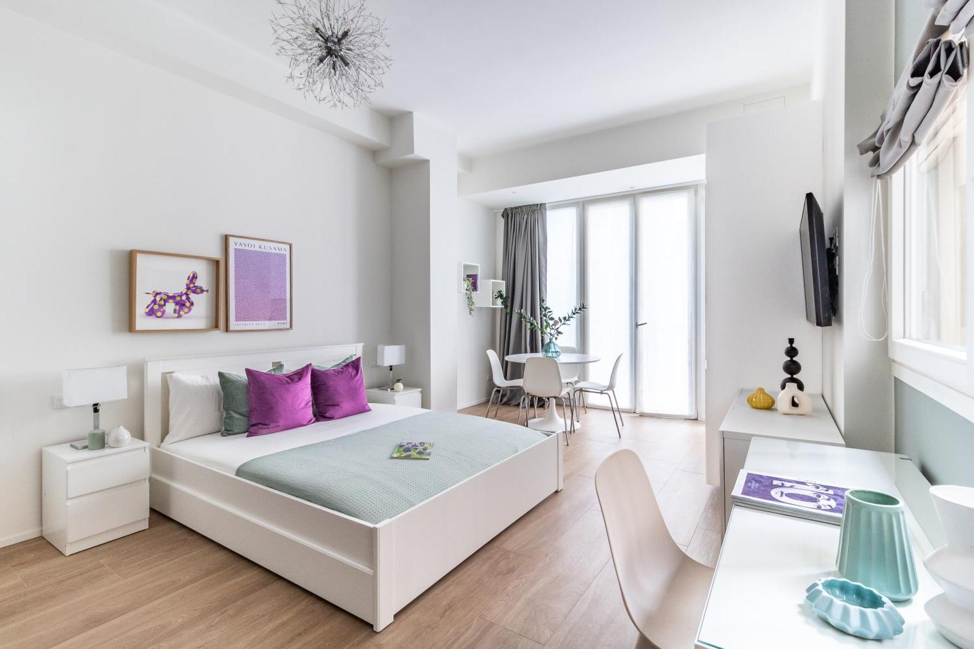 Ampi Monolocali In Via Pirandello - Washington Apartman Milánó Kültér fotó