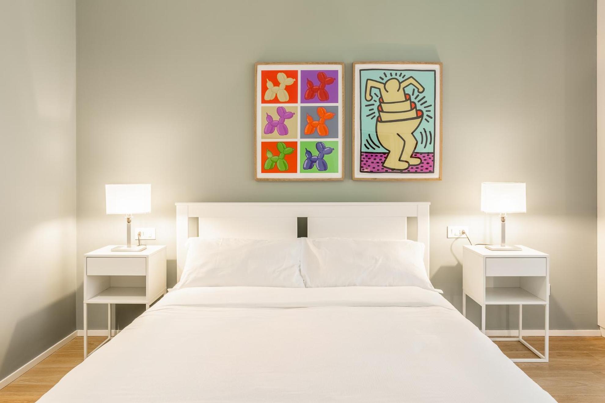 Ampi Monolocali In Via Pirandello - Washington Apartman Milánó Kültér fotó