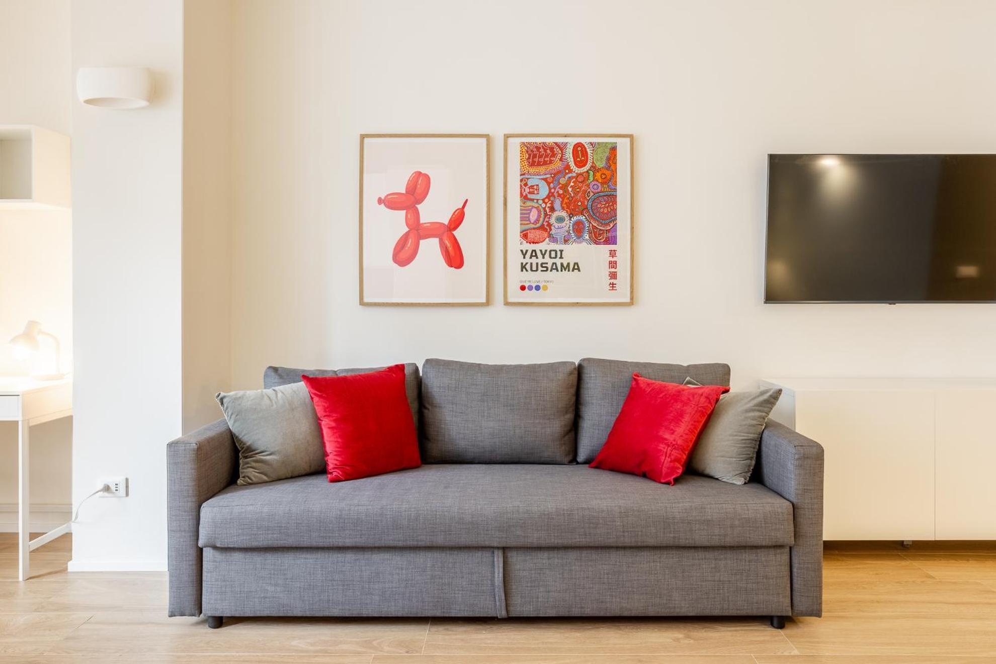 Ampi Monolocali In Via Pirandello - Washington Apartman Milánó Kültér fotó