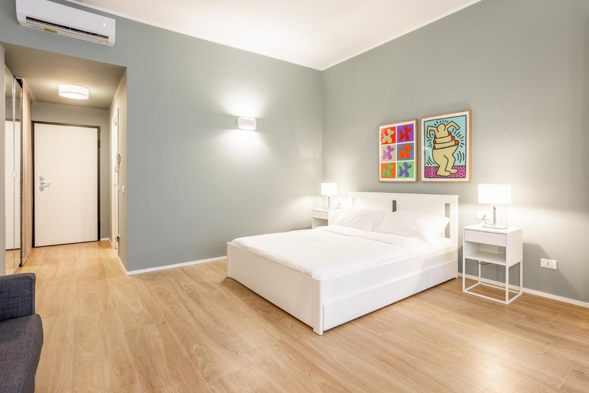 Ampi Monolocali In Via Pirandello - Washington Apartman Milánó Kültér fotó