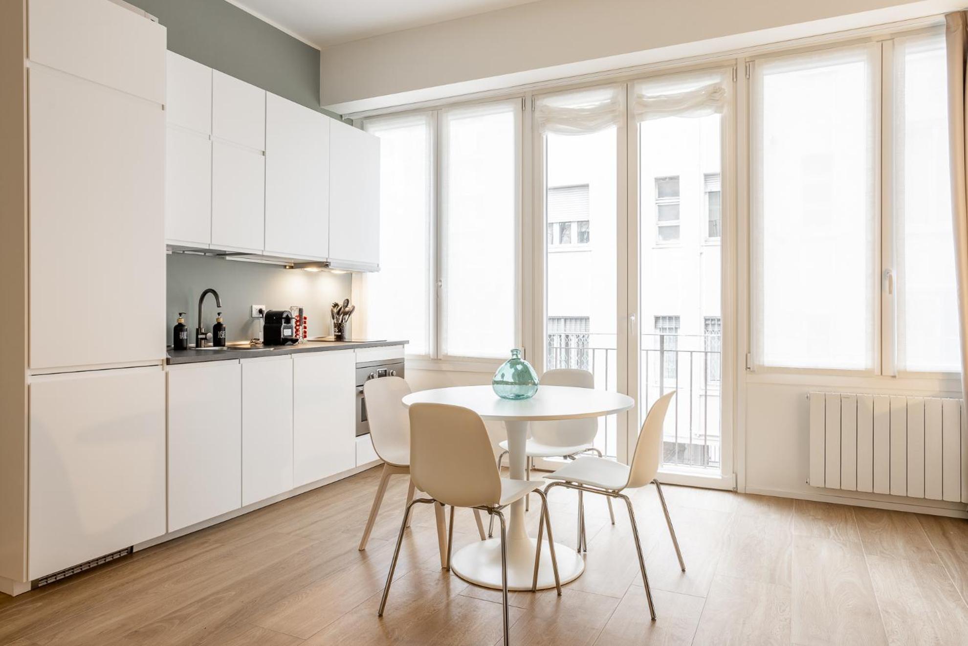 Ampi Monolocali In Via Pirandello - Washington Apartman Milánó Kültér fotó