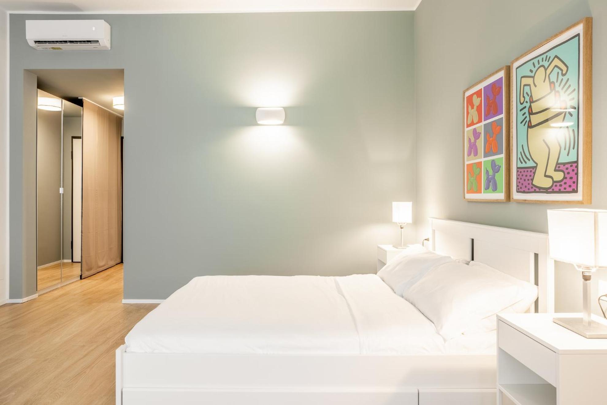 Ampi Monolocali In Via Pirandello - Washington Apartman Milánó Kültér fotó